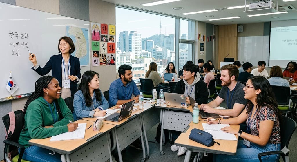 K-콘텐츠 글로벌교육